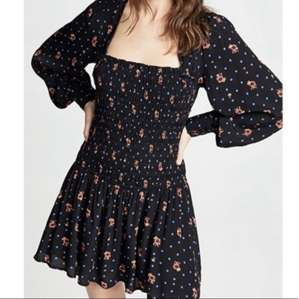 Free People Women’s Two Faces Mini Dress Sz Small